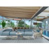Infratech CD-Series Dual Element 304 Stainless Steel Patio Heater in 3000W / 4000W / 5000W / 6000W - Lifestyle