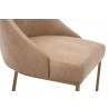 Essentials For Living Parissa Dining Chair - Set of Two - Seat Closeup Angle