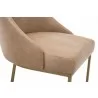 Essentials For Living Parissa Dining Chair - Set of Two - Seat Closeup Angle - Essentials For Living Parissa Dining Chair - Set of Two - Seat Closeup Angle