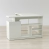 Anderson Teak Lexi 55" L-Shaped Corner Desk - Desk Front View