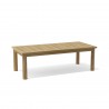 Anderson Teak 11-pc Chelsea Rectangular Dining Table angled