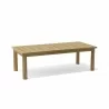 Anderson Teak 11-pc Chelsea Rectangular Dining Table angled - Anderson Teak 11-pc Chelsea Rectangular Dining Table angled