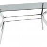 Sunpan Tista Dining Table - 63" - Front Side Angle