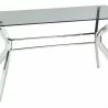 Sunpan Tista Dining Table - 63" - Front Side Angle - Sunpan Tista Dining Table - 63" - Front Side Angle