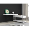 J&M Furniture Cloud Modern Desk in High Gloss 004