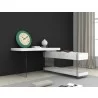 J&M Furniture Cloud Modern Desk in High Gloss 004 - J&M Furniture Cloud Modern Desk in High Gloss 004