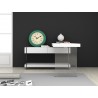 J&M Furniture Cloud Modern Desk in High Gloss 001