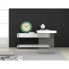 J&M Furniture Cloud Modern Desk in High Gloss 001 - J&M Furniture Cloud Modern Desk in High Gloss 001