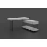 J&M Furniture Cloud Modern Desk in High Gloss 006 - J&M Furniture Cloud Modern Desk in High Gloss 006