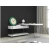 J&M Furniture Cloud Modern Desk in High Gloss 005 - J&M Furniture Cloud Modern Desk in High Gloss 005