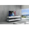 J&M Furniture Cloud Mini TV Base White High Gloss