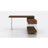 J&M Furniture Elm Desk White High Gloss - J&M Furniture Elm Desk White High Gloss