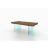 J&M Furniture CE Elm Modern Dining Table - J&M Furniture CE Elm Modern Dining Table