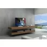 J&M Furniture Elm Mini TV Base White High Gloss - J&M Furniture Elm Mini TV Base White High Gloss