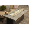 Outdoor Greatroom Company Cedar Ridge Fire Table Supercast Top/Composite Base