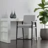 Sunpan Meadow Counter Stool - Vault Fog - Lifestyle - Sunpan Meadow Counter Stool - Vault Fog - Lifestyle