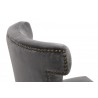 Essentials For Living Celina Dining Chair in Dark Dove Velvet - Seat Back