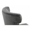 Essentials For Living Celina Dining Chair in Dark Dove Velvet - Seat Back - Essentials For Living Celina Dining Chair in Dark Dove Velvet - Seat Back