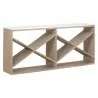 Essentials For Living Cellar Console Table - Angled View - Essentials For Living Cellar Console Table - Angled View