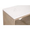 Essentials For Living Cellar Console Table - Top Angled View