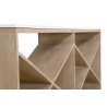 Essentials For Living Cellar Console Table - Shelving Detail