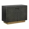 Sunpan Hive Sideboard in Small - Front Side Angle - Sunpan Hive Sideboard in Small - Front Side Angle