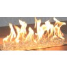 2" Rectangular Crystal Fire Burner - Detail