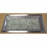 2" Rectangular Crystal Fire Burner - No FIre