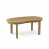 Anderson Teak Kidney Curve Table-2 - Anderson Teak Kidney Curve Table-2