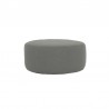 Sunset West 36" Round Coffee Table/Ottoman in Heritage Granite