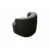 Denn Accent Chair in Dark Gray- side view 1 - Denn Accent Chair in Dark Gray- side view 1