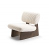 Living Elena Bench- side view 1