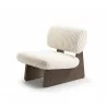 Elena Armless Accent Chair- side view 1 - Elena Armless Accent Chair- side view 1