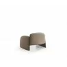 Flore Armchair-back view 1 - Flore Armchair-back view 1