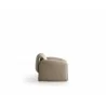 Flore Armchair-side view 1 - Flore Armchair-side view 1