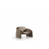 Flore Armchair-side view 2