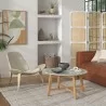 Aeon Chesapeake Oak Lounge Chair - Aeon Chesapeake Oak Lounge Chair