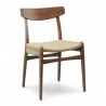 Aeon Sarah Dining Chair Walnut Stain - Aeon Sarah Dining Chair Walnut Stain