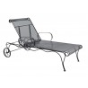 Woodard Tucson High-Back Gliding Love Seat