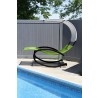 Double Chaise Rocker - Green Apple - Life