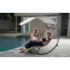 Double Chaise Rocker - Cocoa - Life - Double Chaise Rocker - Cocoa - Life