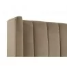 Essentials For Living Chandler Queen Bed in Cream Velvet - Detail 2 - Essentials For Living Chandler Queen Bed in Cream Velvet - Detail 2