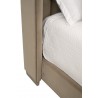 Essentials For Living Chandler Queen Bed in Caramel Velvet - Detail