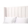 Essentials For Living Chandler Queen Bed in Cream Velvet - Headboard 