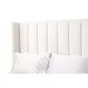 Essentials For Living Chandler Queen Bed in Cream Velvet - Headboard  - Essentials For Living Chandler Queen Bed in Cream Velvet - Headboard 
