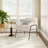 Charleston Accent Chair in Cream- Lifestyle 1 - Charleston Accent Chair in Cream- Lifestyle 1