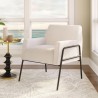 Charleston Accent Chair in Cream- Lifestyle 2