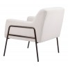 Charleston Accent Chair in Cream- Side View