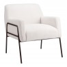 Charleston Accent Chair in Cream- Side View 2