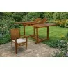 All Things Cedar 5-Piece Butterfly Stacking Chair Set  - All Things Cedar 5-Piece Butterfly Stacking Chair Set 